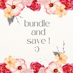 BUNDLE AND SAVE! MAKE ME AN OFFER 💕